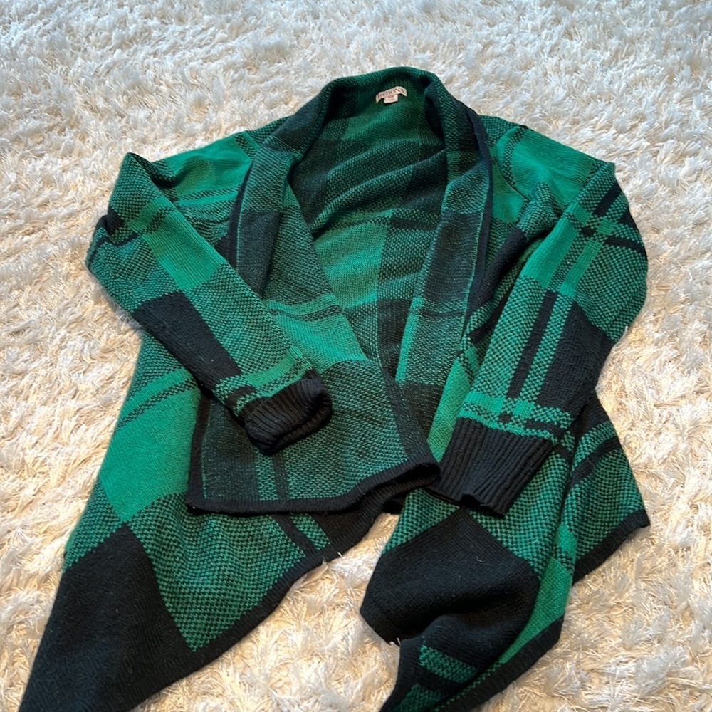 Holiday Open Front Sweater